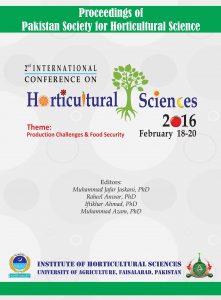 2nd International Conference on Horticultural Sciences