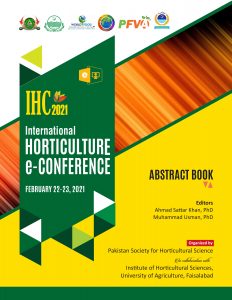 International Horticulture e-Conference (February 22-23, 2021)