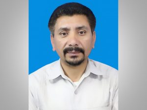 Mr. Ghulamullah Saqib