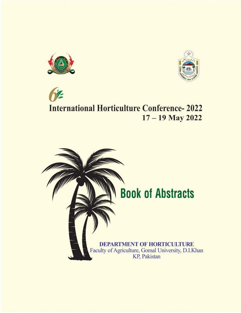 6th International Horticulture Conference (May 17-19, 2022)