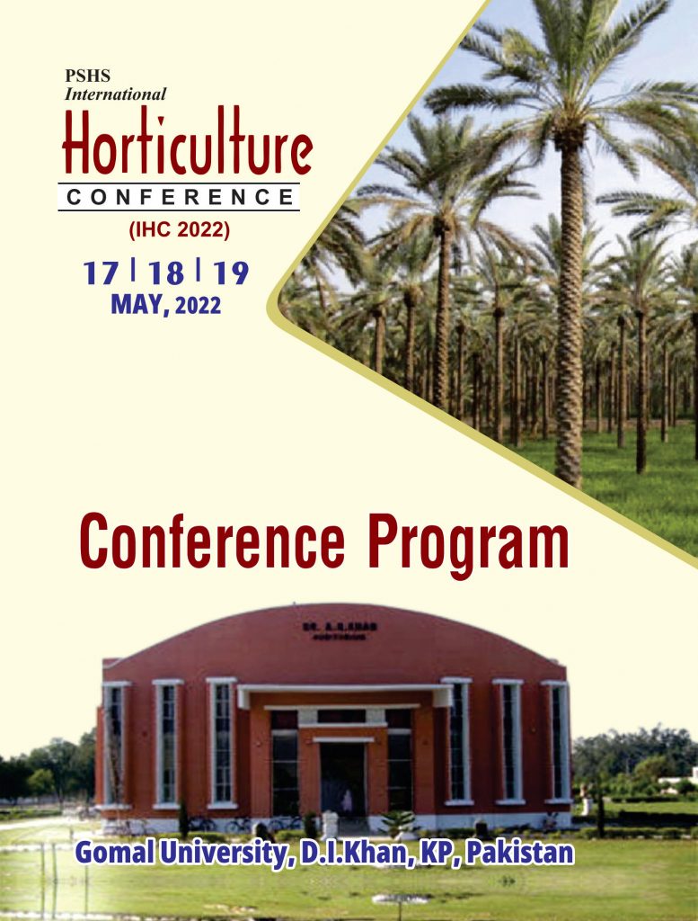 6th International Horticulture Conference (May 17-19, 2022)