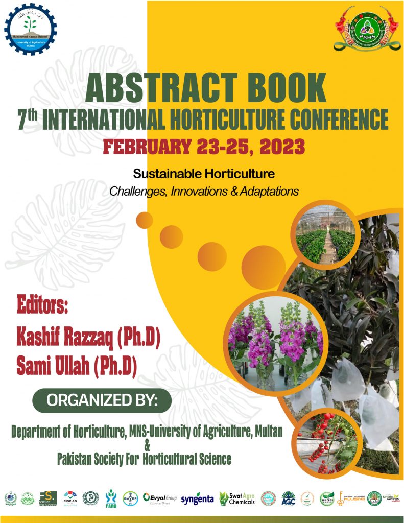 7th International Horticulture Conference (February 23-25, 2023)