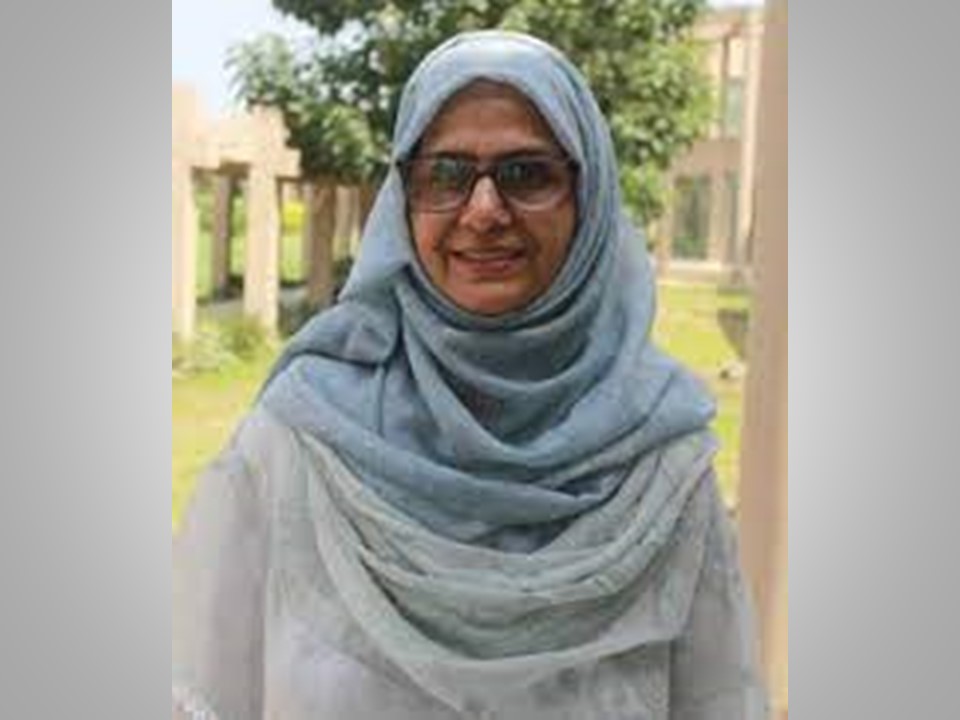 Dr. Bushra Rashid