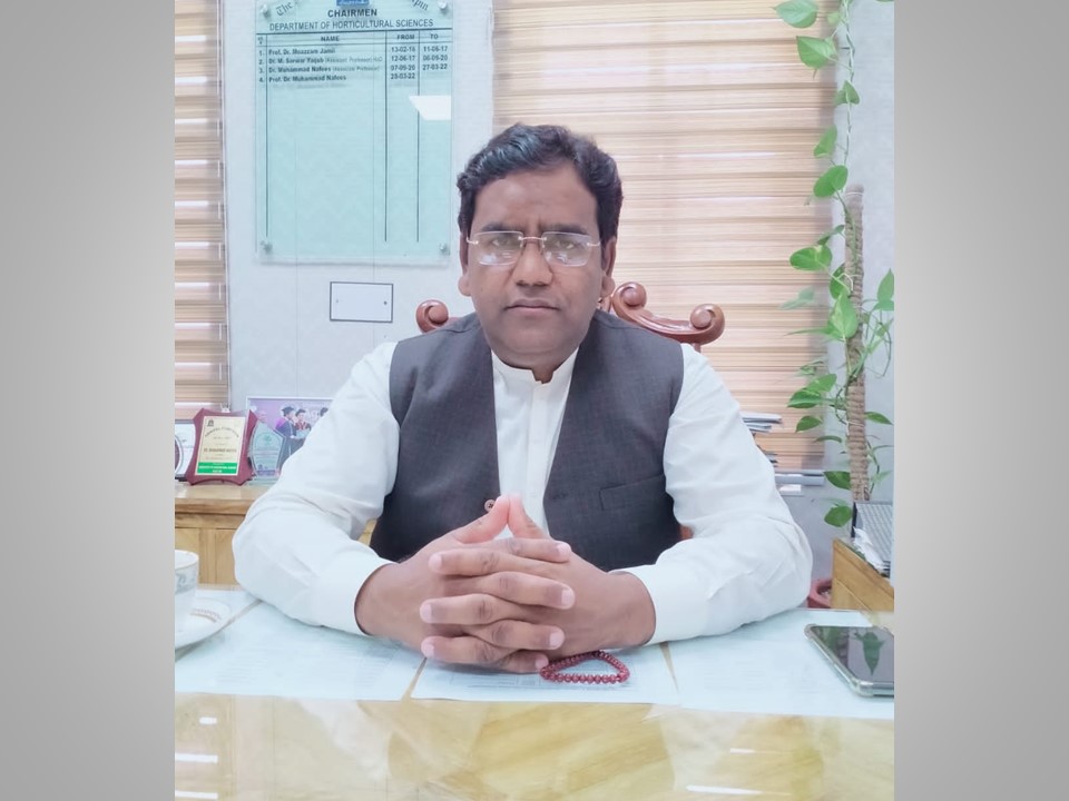 Dr. Muhammad Nafees
