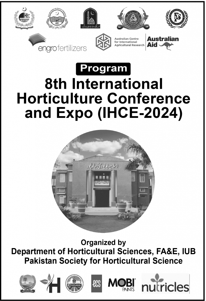 8th International Horticulture Conference & Expo (February 26-28, 2024)
